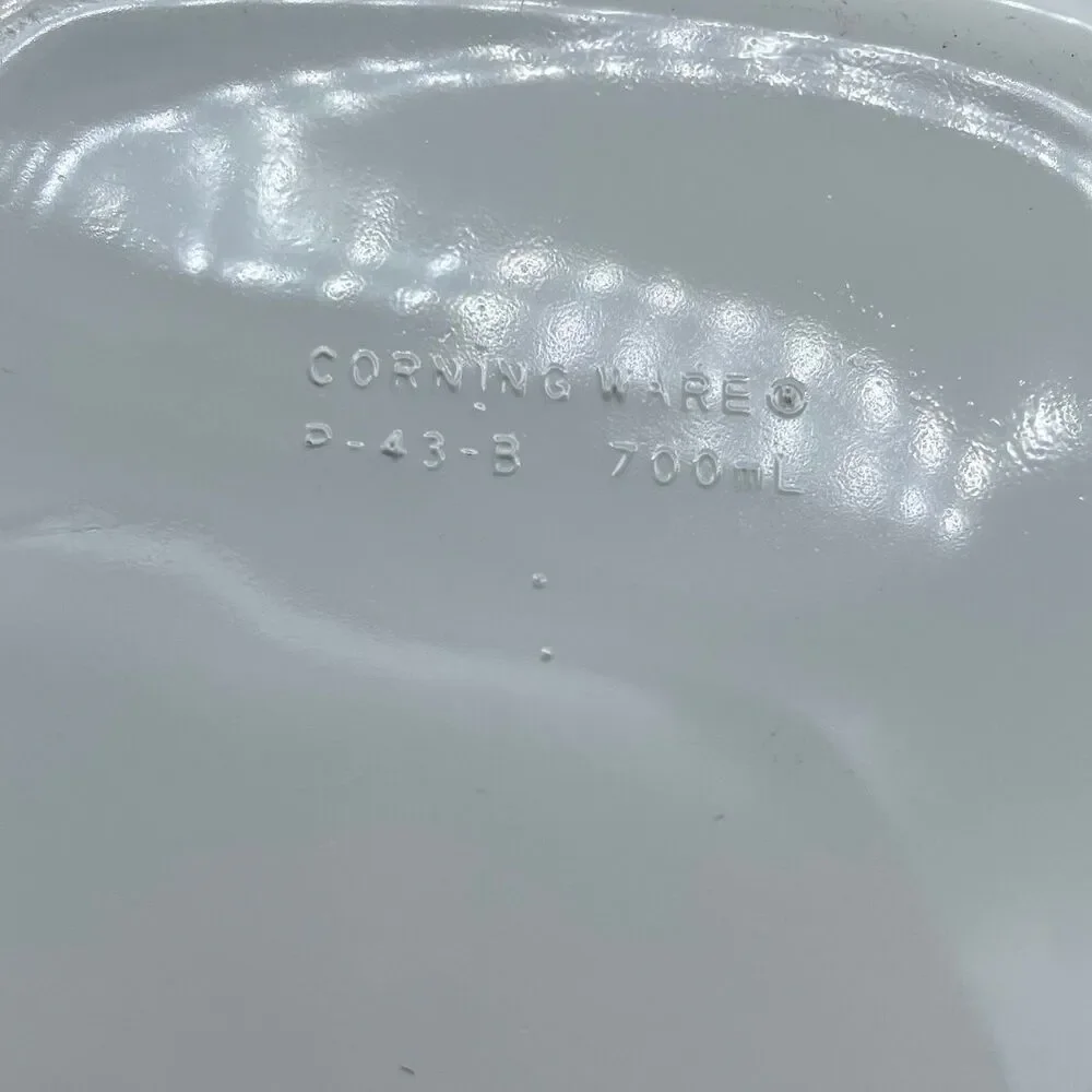 Vintage Spice of Life Corning Ware Casserole Dish Corning P-43-B No Lid